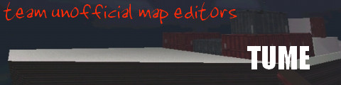 team unofficial map editors. TUME